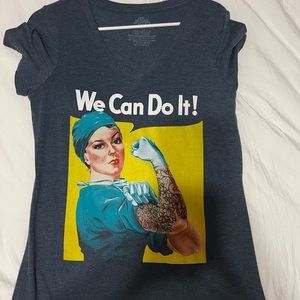 We can do it health care shirt